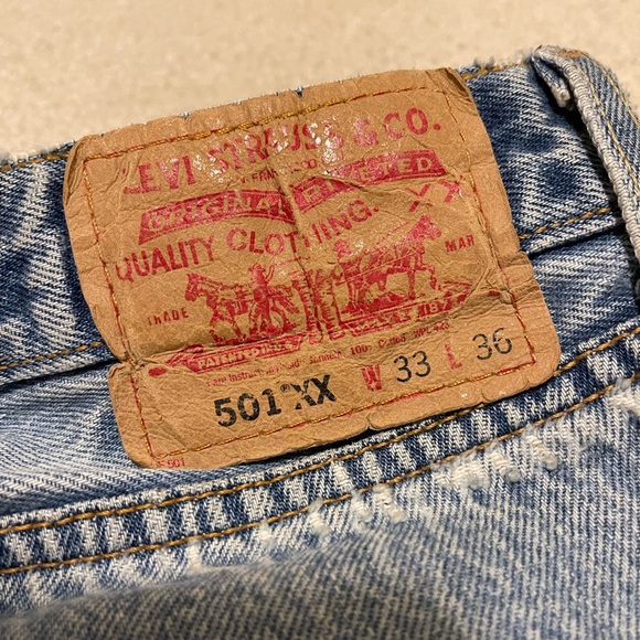 BAGGY LEVIS 501 JEANS - Picture 4 of 6